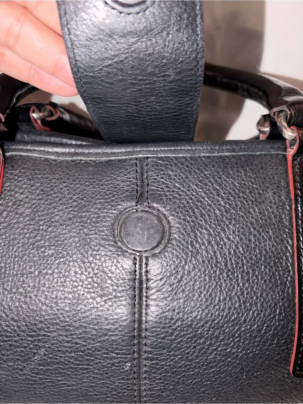 Brighton satchel black